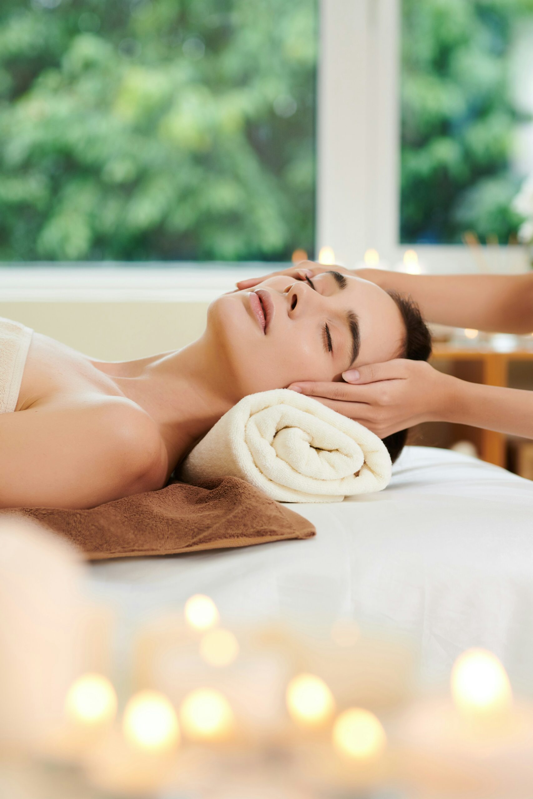 harmoniedouce-massage-visage Reflexologie cranienne